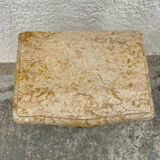 Pair of Louis XV style bedside tables in rosewood