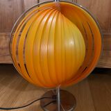Moon orange lamp Kare vintage design 80s