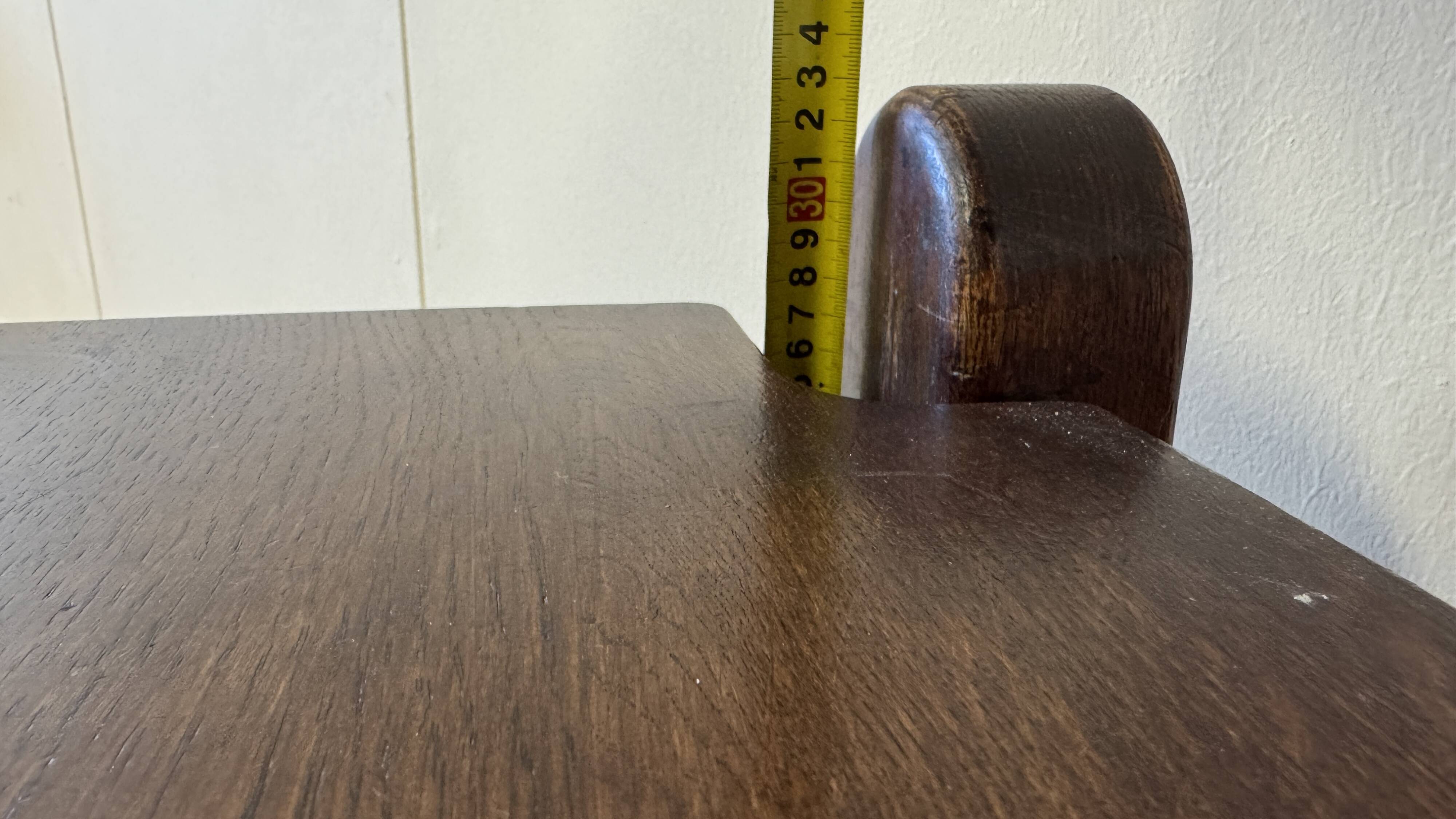 Vintage brutalist coffee table