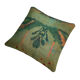 Housse de coussin kilim turc vintage, 40 x 40 cm
