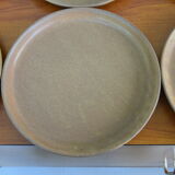 Set of 6 stoneware plates