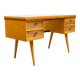 1950s desk, beech/resopal. Manufacturer: Ekawerk