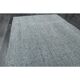 Vintage Turkish Oushak Handmade Wool Cotton Gray Area Rug 98x202