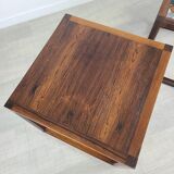 Danish coffee tables design Aksel Kjersgaard 60s vintage rosewood