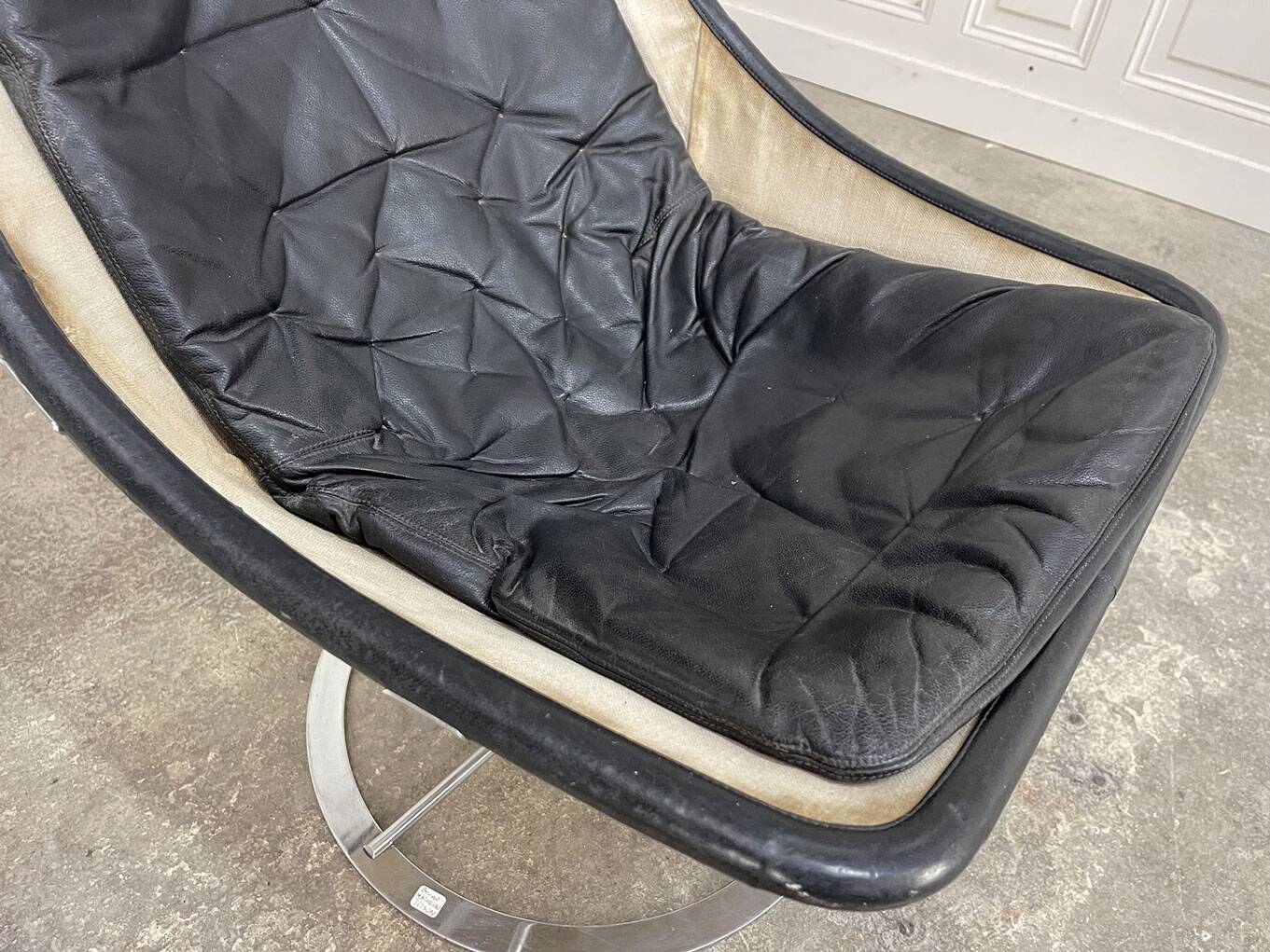 Jetson Vintage Leather Armchair