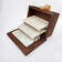 Art Deco wooden cigarette dispenser 1930s cigarette box