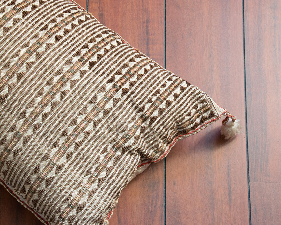 Ethnic cushion