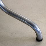 vintage standing coat rack | 70s | chrome