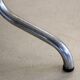 vintage standing coat rack | 70s | chrome