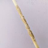 Old silk and carved ivory umbrella