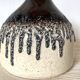 Fat Lava ceramic vase from West Germany, 1970s