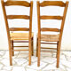 Set de 8 chaises de ferme début XXeme