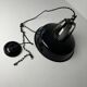 Old mazda enamelled industrial pendant 34.5 cm