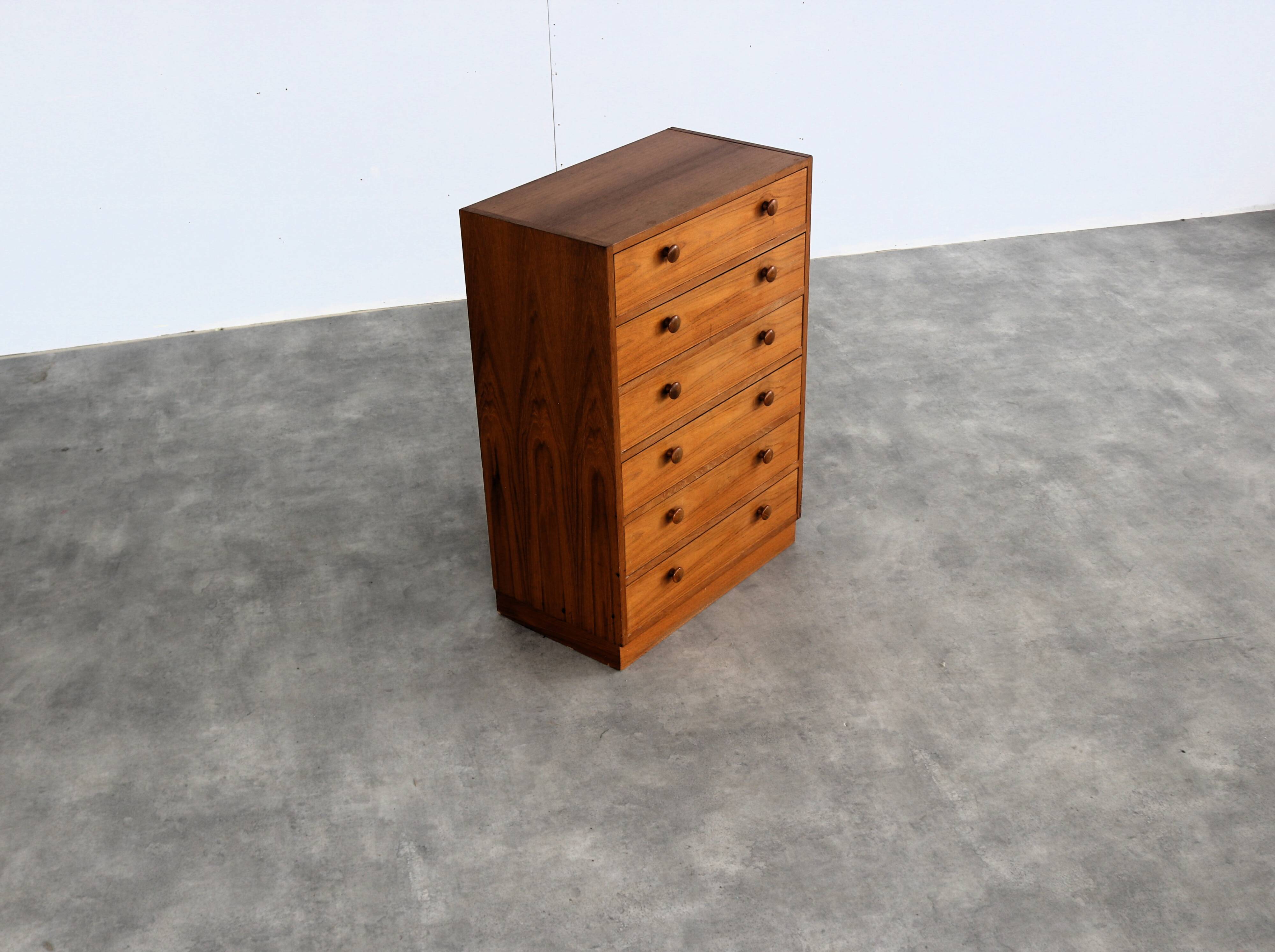 vintage chest of drawers | cabinet | teak | 1960s