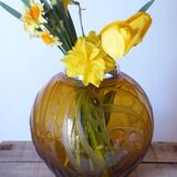Large Art Deco ball vase