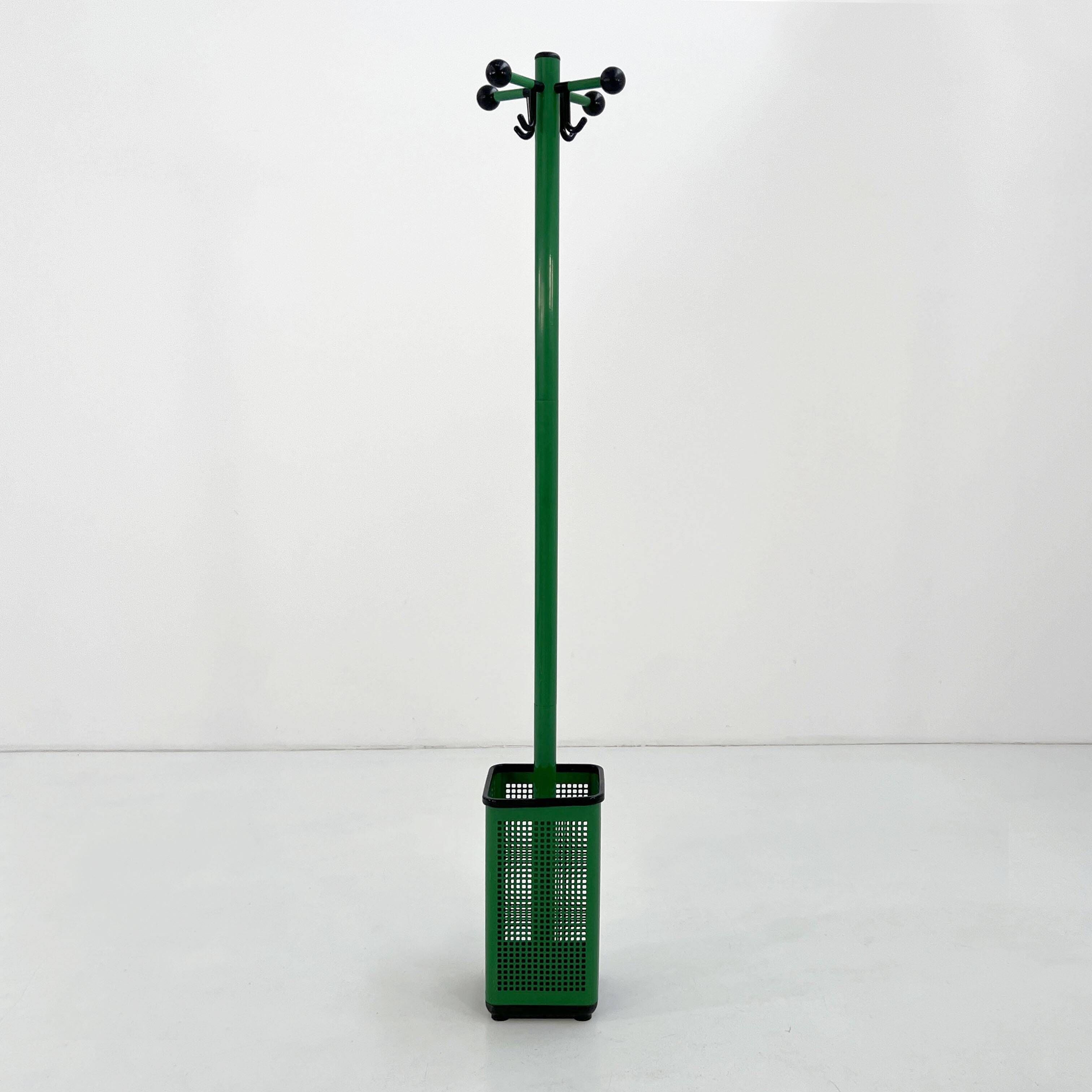 Portemanteau / parapluie vert de Neolt, 1980