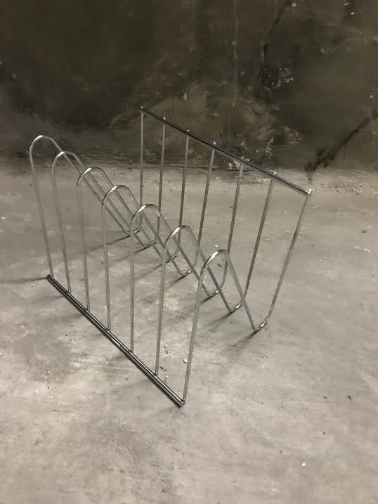 Magazine rack 1980