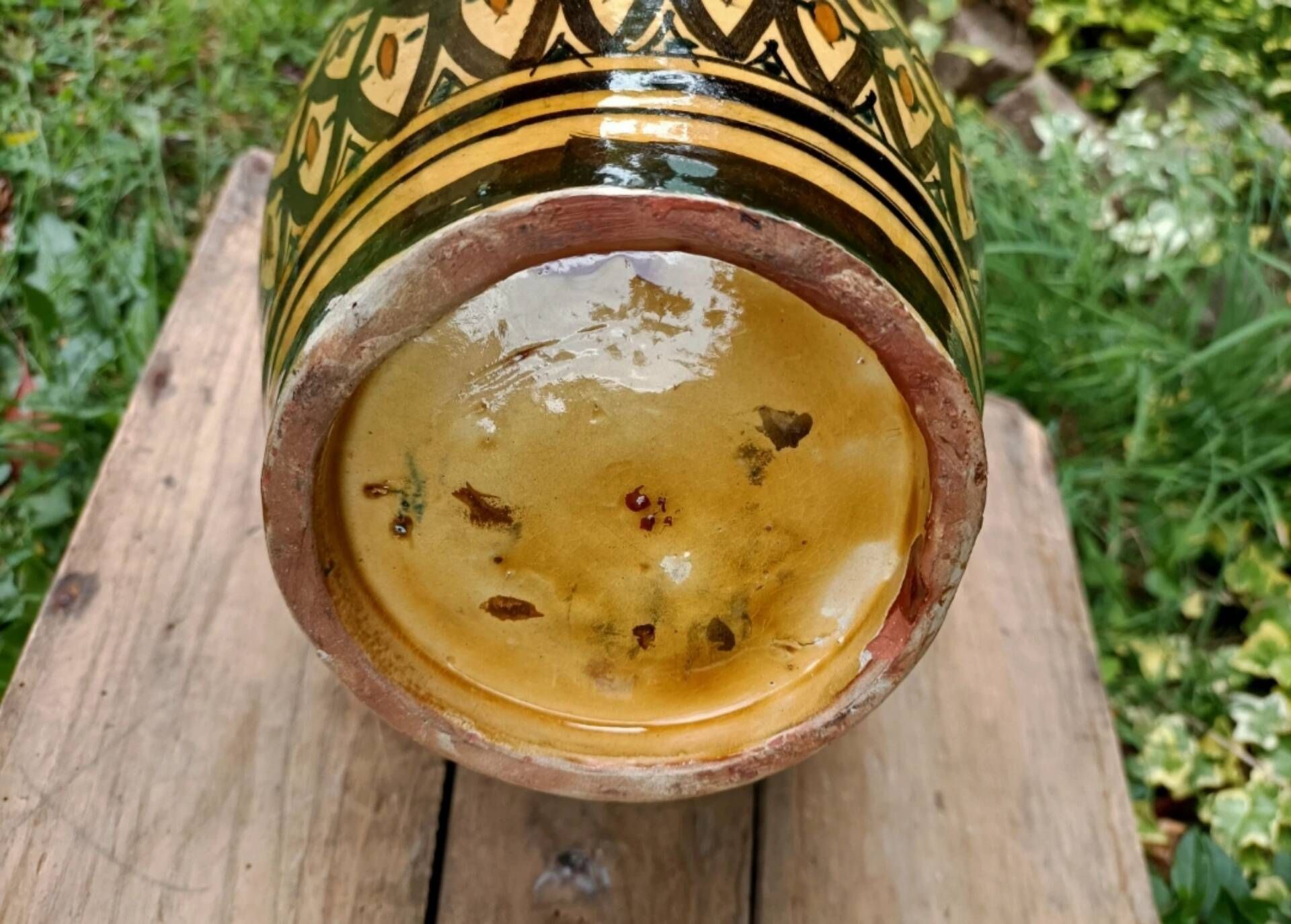 Retro vase