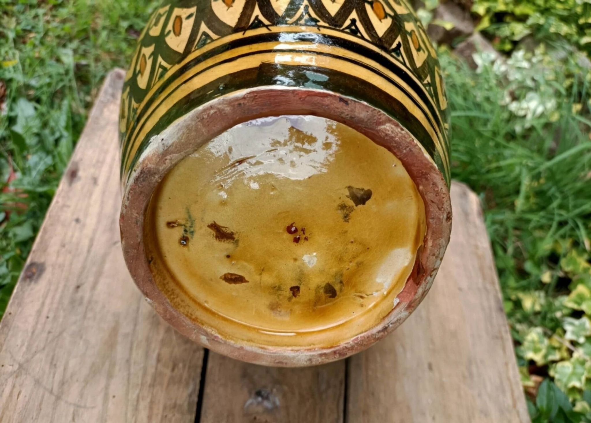 Vase rétro
