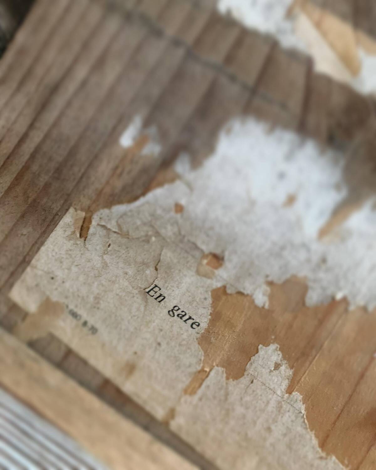 Wooden box