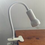 Articulated clip lamp from the 80s