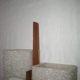 1960s Scandinavian style double wall light