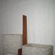 1960s Scandinavian style double wall light