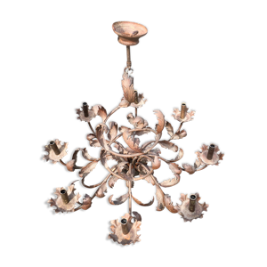 lustre bronze italien
