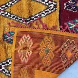 Colorful Taznakht Moroccan rug - 350 x 195 cm