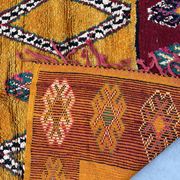 Tapis Marocain Taznakht coloré - 350 x 195 cm