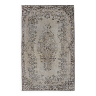 Tapis vintage turc de oushak tissé à la main 170x270 cm