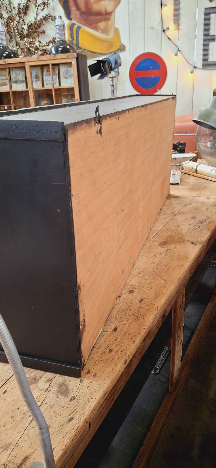 Antique shelf with doors