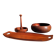Teak dish set Dansk Design Denmark Jens H. Quistgaard 1960