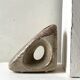 Sculptural and graphic ceramic vase by Bertoncello, Italy 1970