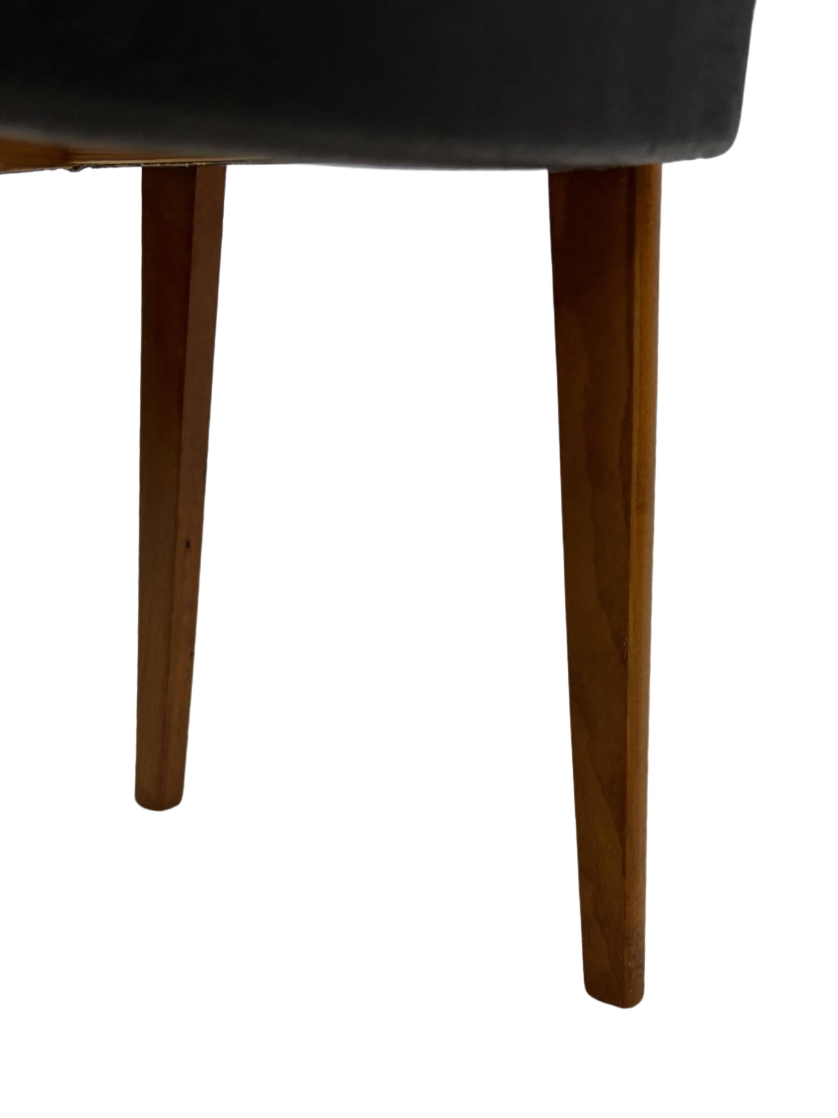 Vintage Footstool Ottoman Danish Design 1960s