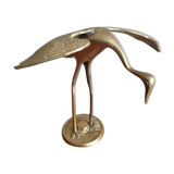 Brass heron
