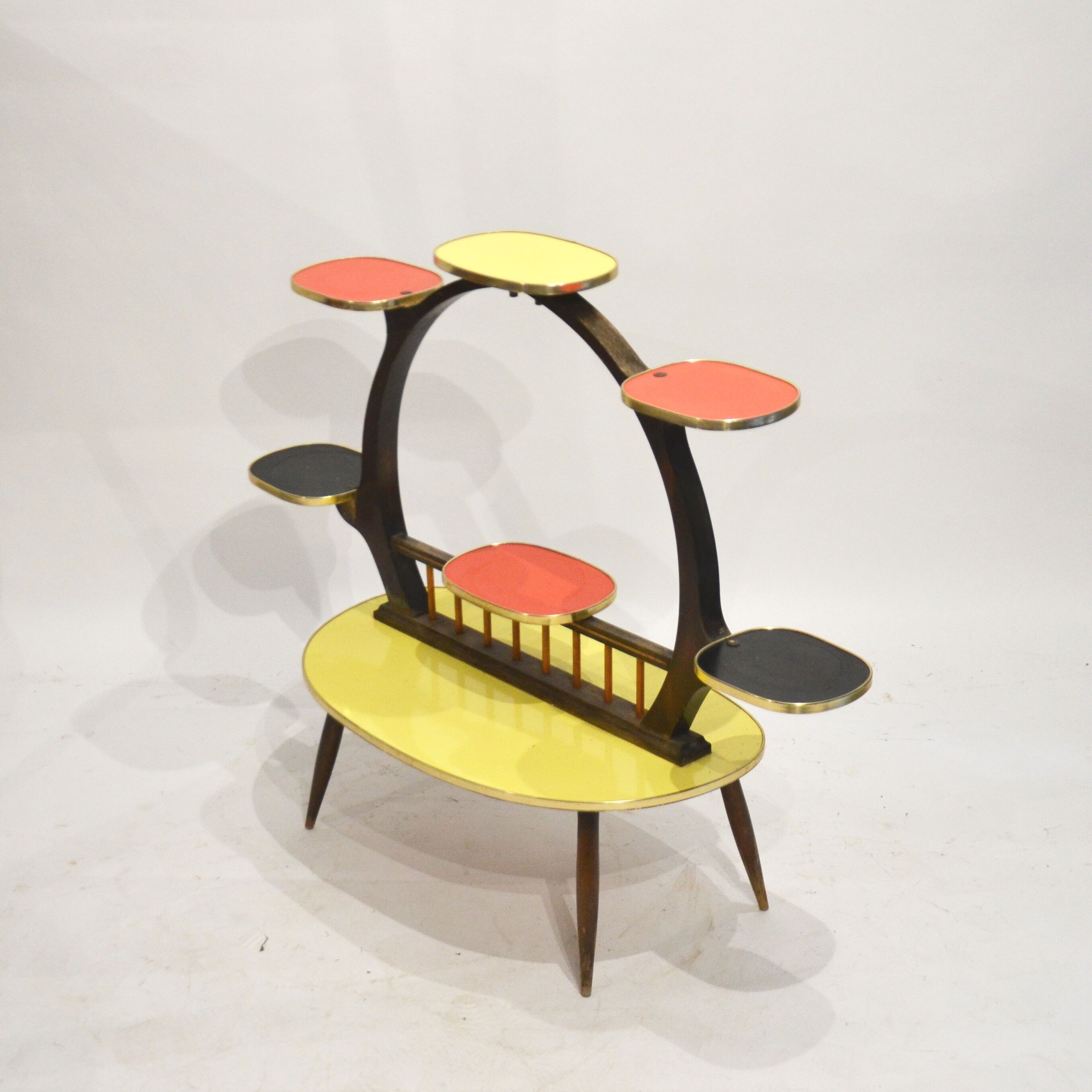 Side table plant holder years 50