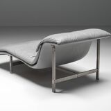 "Wave" Lounge Chair by Giovanni Offredi for Saporiti, Italy, 1974