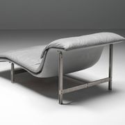 "Wave" Lounge Chair by Giovanni Offredi for Saporiti, Italy, 1974