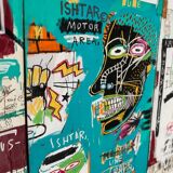 Jean Michel Basquiat (1960-1988), Ishatar 1983, publié par King McGaw, sous licence Arestar New York