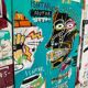 Jean Michel Basquiat (1960-1988), Ishatar 1983, publié par King McGaw, sous licence Arestar New York