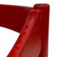 Fauteuil Carimate modèle 892 Vico Magistretti pour Cassina en rouge