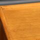 Chest of drawers with 4 drawers, light oak, 1960.