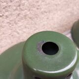 enameled sheet metal pendants