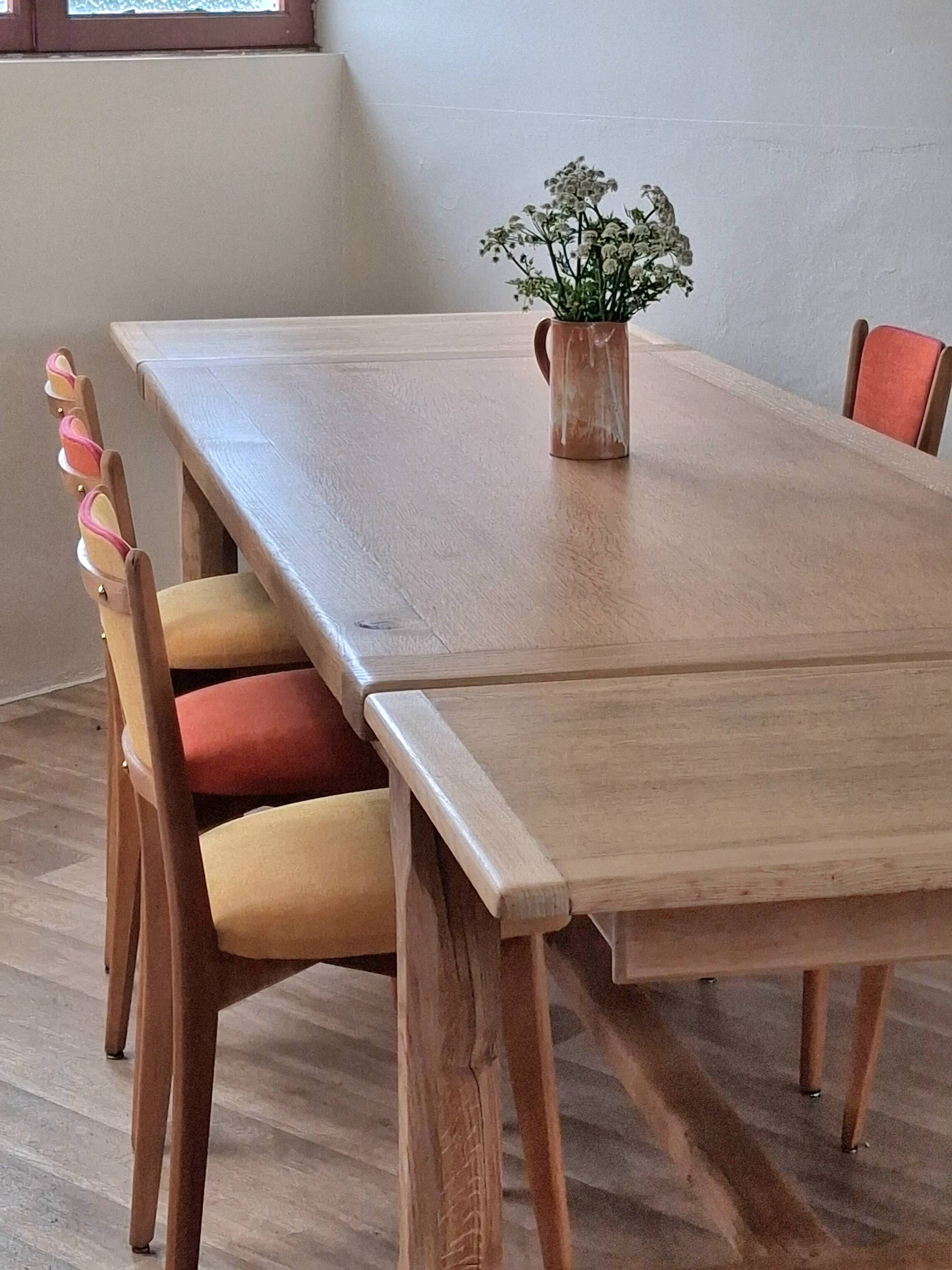 Farm table (with 2 extensions)
