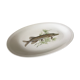 Porcelain oval dish