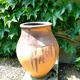 Vintage terracotta jar