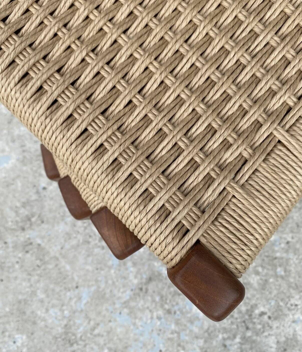 Set of 4 Niels Otto Moller model 71 chairs