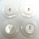 4 assiettes fromage salade Wedgwood