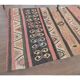 1970s Turkish runner handwoven wool flatweave kilim rug  102x340